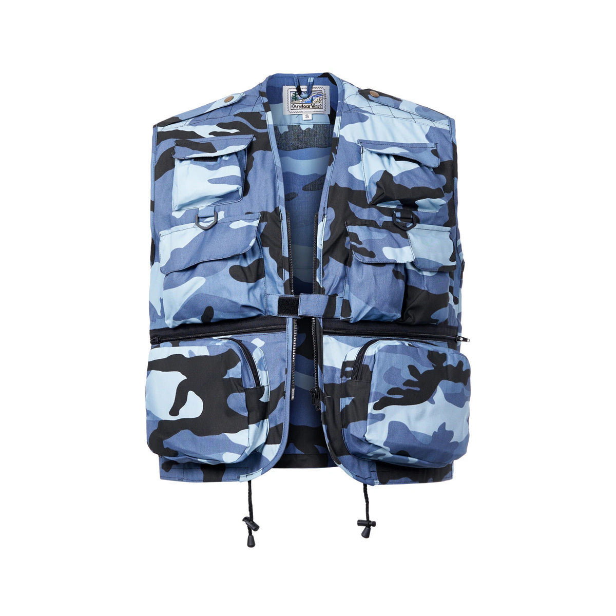 Tactical Military Vest Action Gilet Multi Pocket Waistcoat Assorted Colours