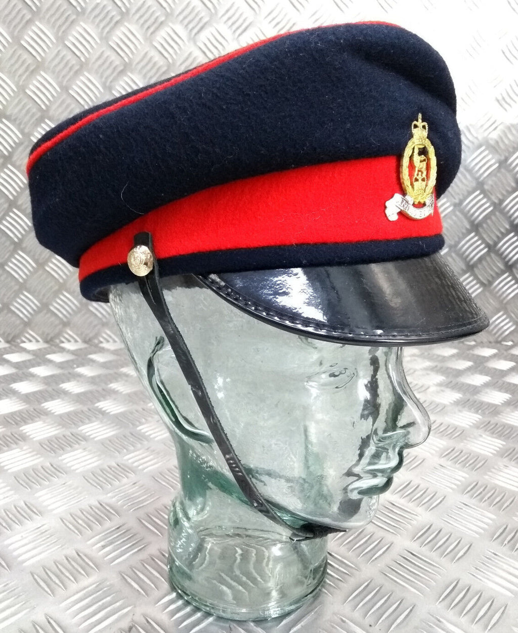 AGC Adjutant General's Corps No1 Female Dress Hat with Badge & Buttons Patey London Size 54cm