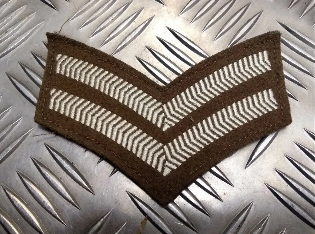 FAD Chevron Patch British Army No2 Arm Badge 1 to 3 Bar Chevrons Available