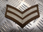 FAD Chevron Patch British Army No2 Arm Badge 1 to 3 Bar Chevrons Available