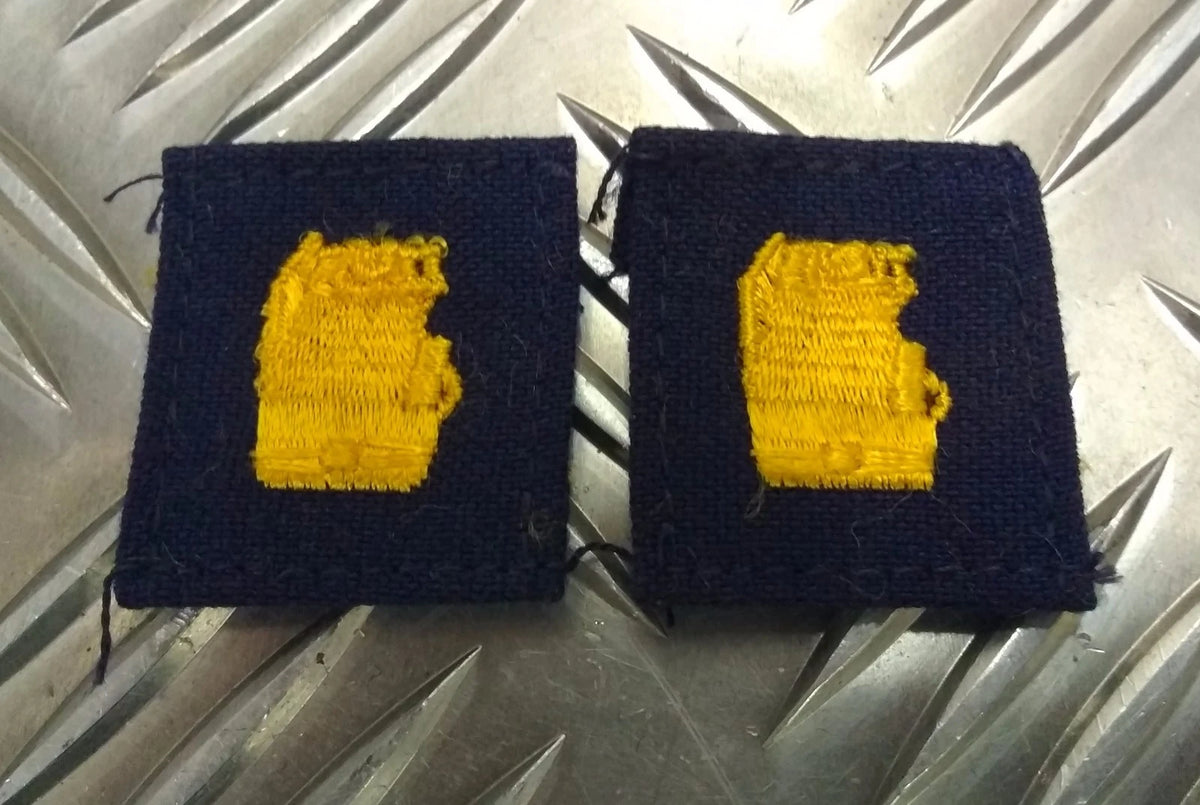 US NAVY NAVAL / Coastguard Style Collar Device Patches Assorted Insignia USN