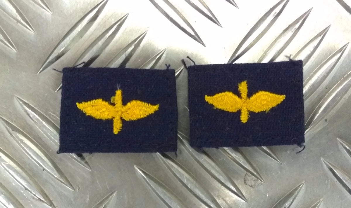 US NAVY NAVAL / Coastguard Style Collar Device Patches Assorted Insignia USN