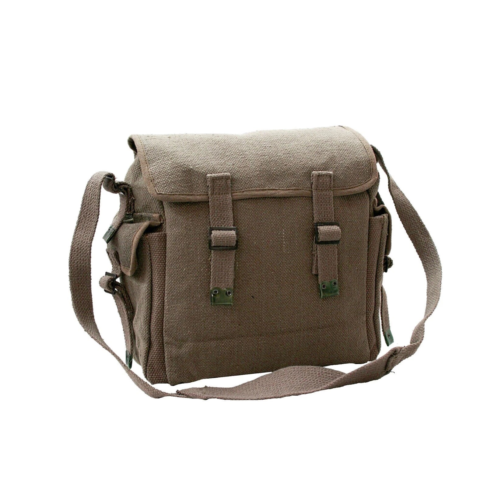 37 Pattern Haversack Military Style Satchel Canvas Shoulder Bag