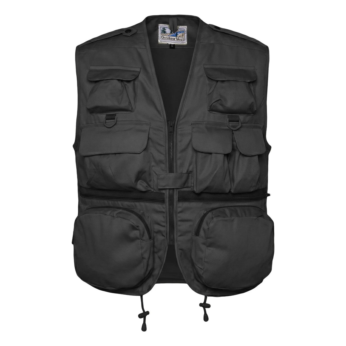 Tactical Military Vest Action Gilet Multi Pocket Waistcoat Assorted Colours