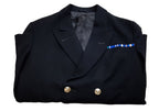 Royal Navy No1 Officers Dress Jacket Lieutenant Commander Rank Curls & Medal Bar British Naval 42in Chest