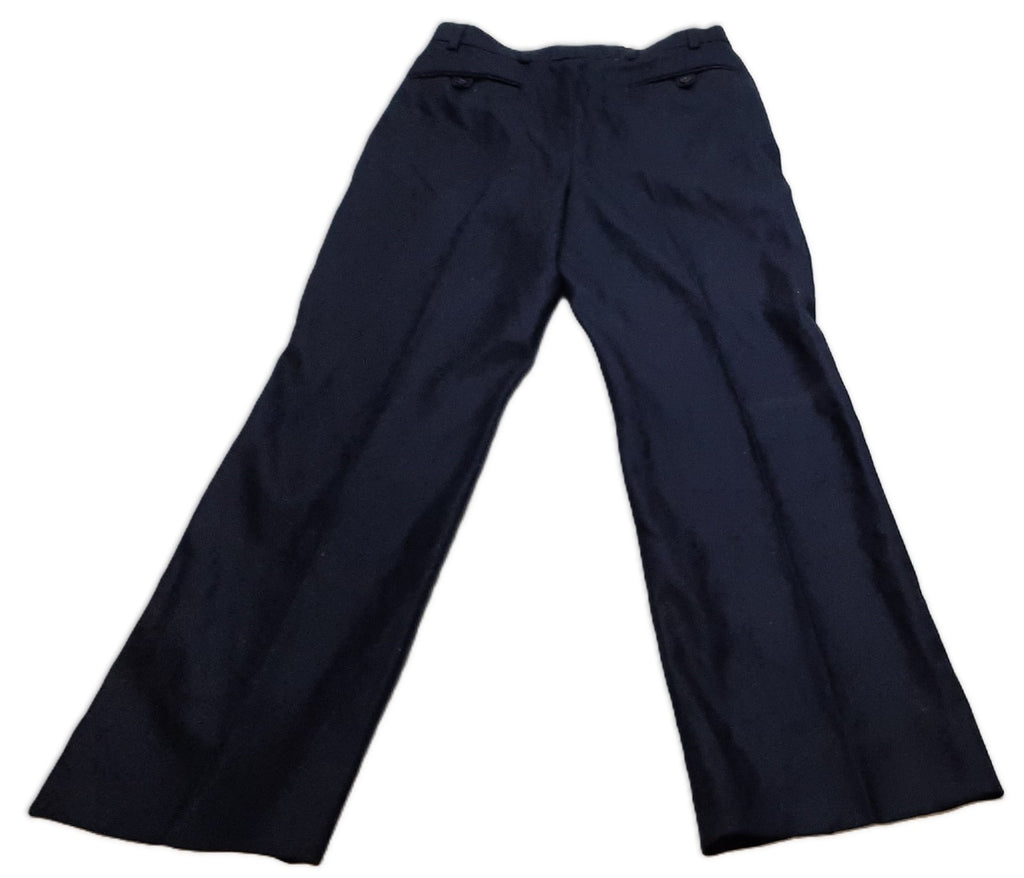 British Police & Army Guard Service Pattern Uniform Trousers Old Bill Bobby's Dark Blue W33 L31.5