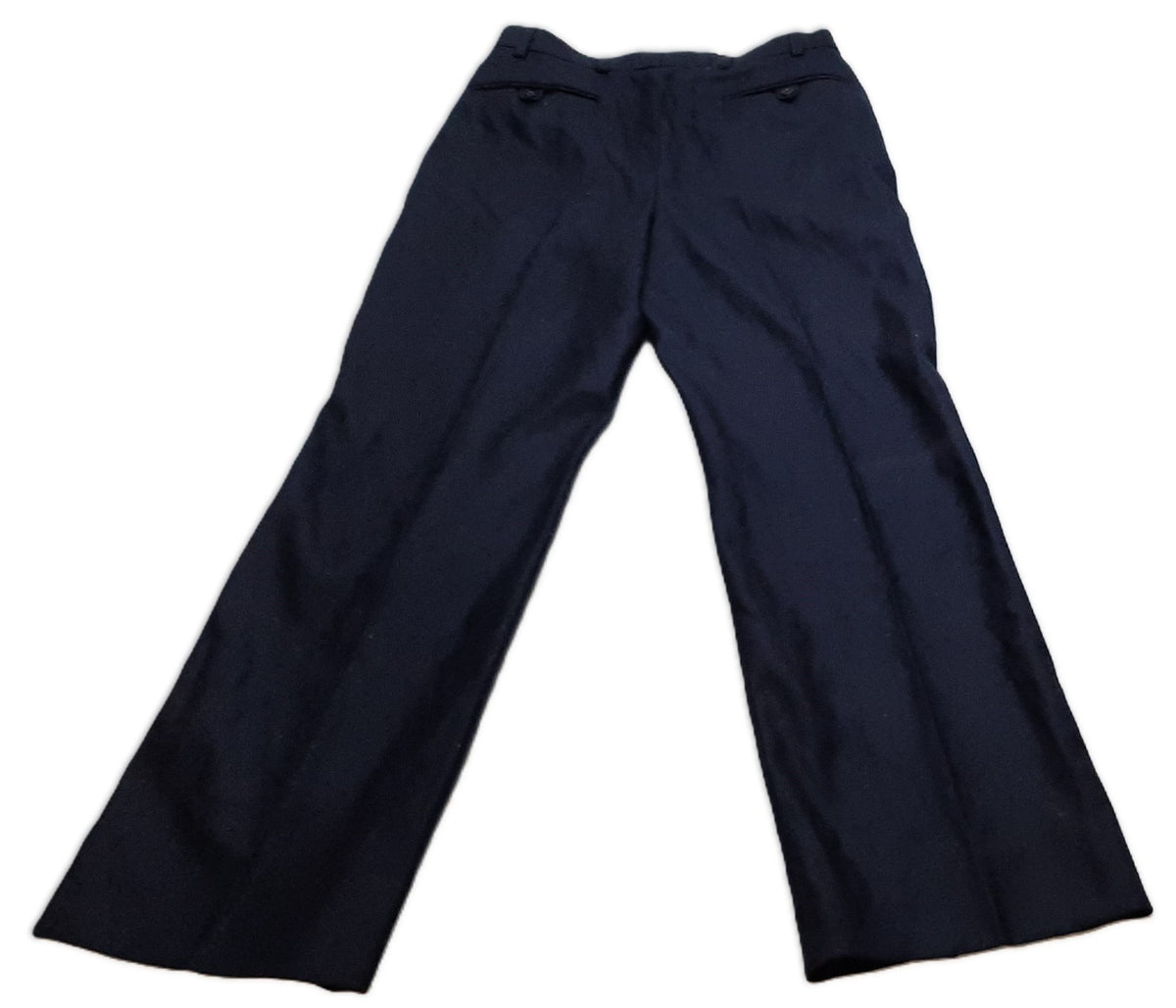 British Police & Army Guard Service Pattern Uniform Trousers Old Bill Bobby's Dark Blue W33 L31.5