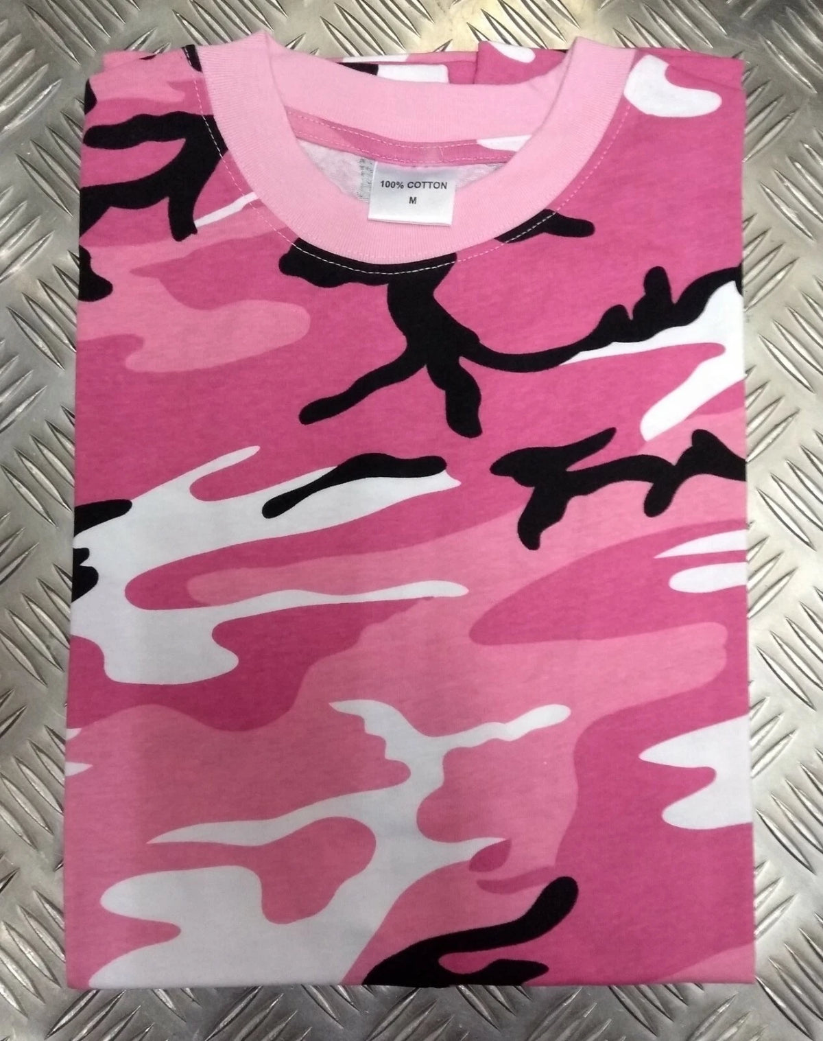 100% Cotton Military Spec T-Shirts Various Bright Summer Camo's