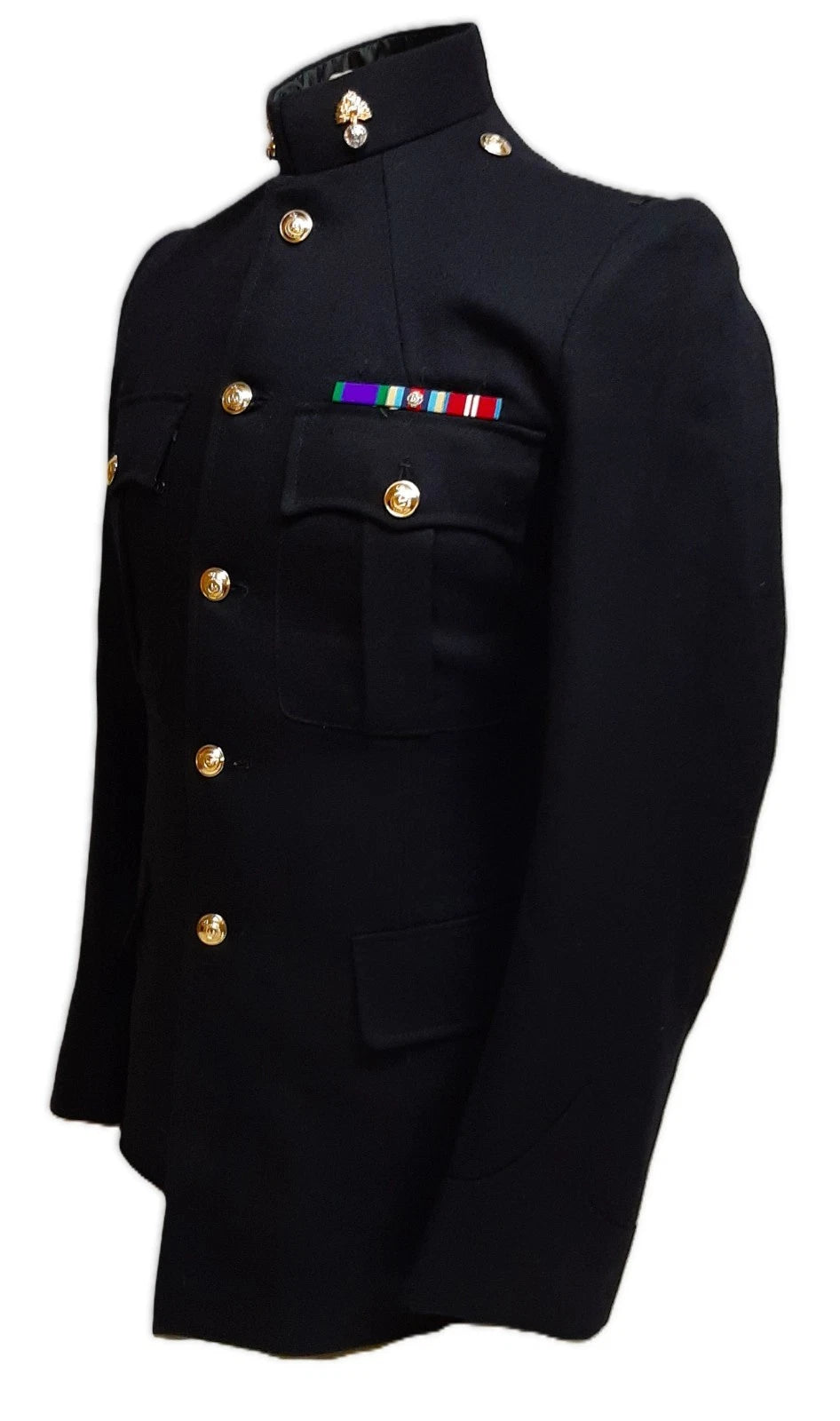 No1 RRF Jacket British Army Blues Royal Regiment of Fusiliers Colour Sergeant