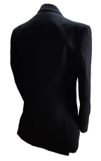 Royal Navy No1B Dress Jacket Warrant Officer Class 1 Badged Fully Buttoned British Naval Mans 108cm Short