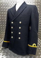 Royal Navy WRNS No1B Barathea Dress Jacket Sub Lieutenant Gold Cuff Curls Womans British Naval 92cm Regular