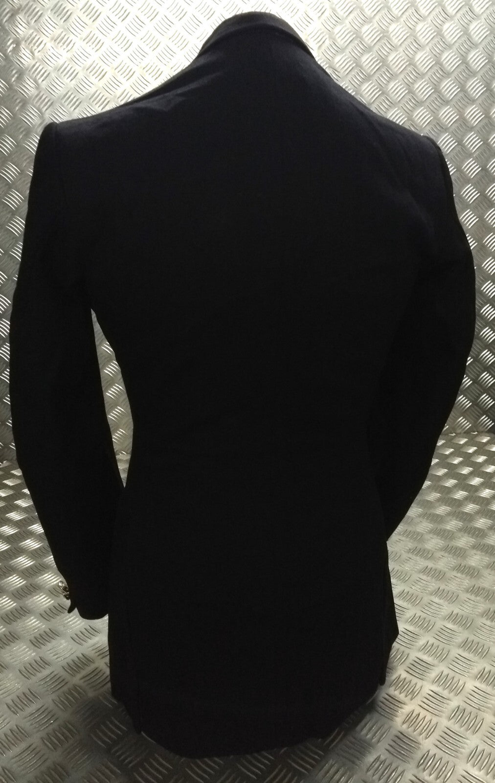 British Army No1 Dress Jacket RMAS & Welbeck Double Breasted with Welbeck Buttons Cadet Officer - 2 Sizes