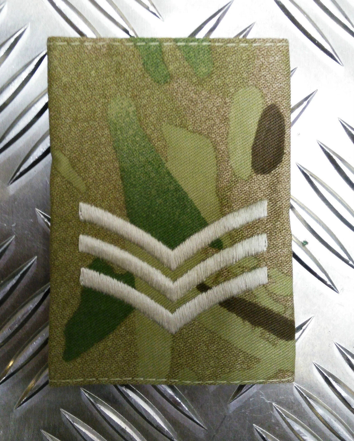 MTP Rank Slide Epaulette British MultiCam Camo All Ranks