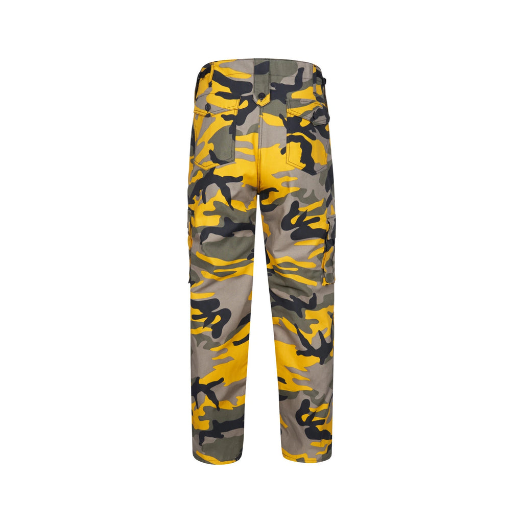 Bright Camo Trousers Military Style Combat / Field Pants - Assorted Sizes