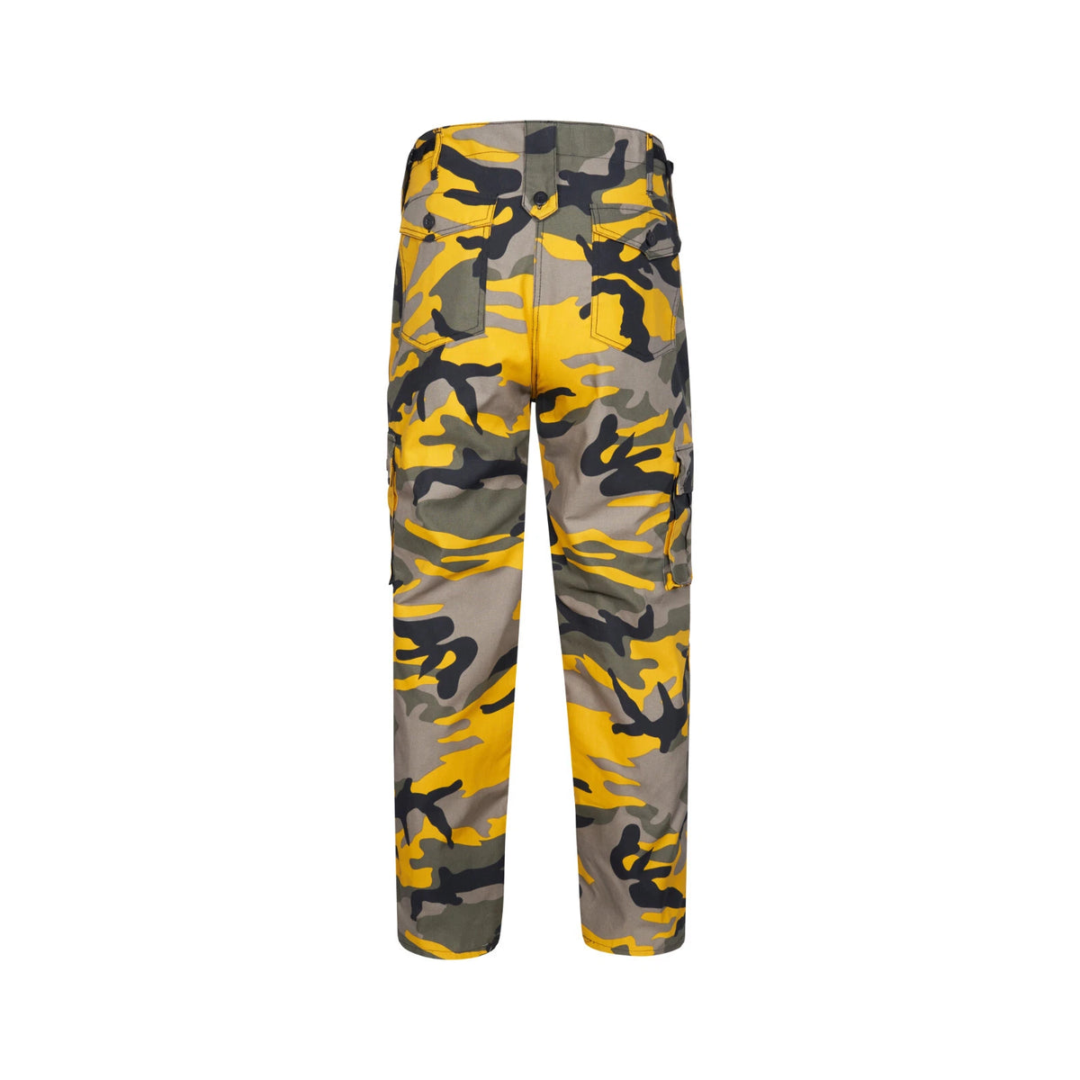 Bright Camo Trousers Military Style Combat / Field Pants - Assorted Sizes