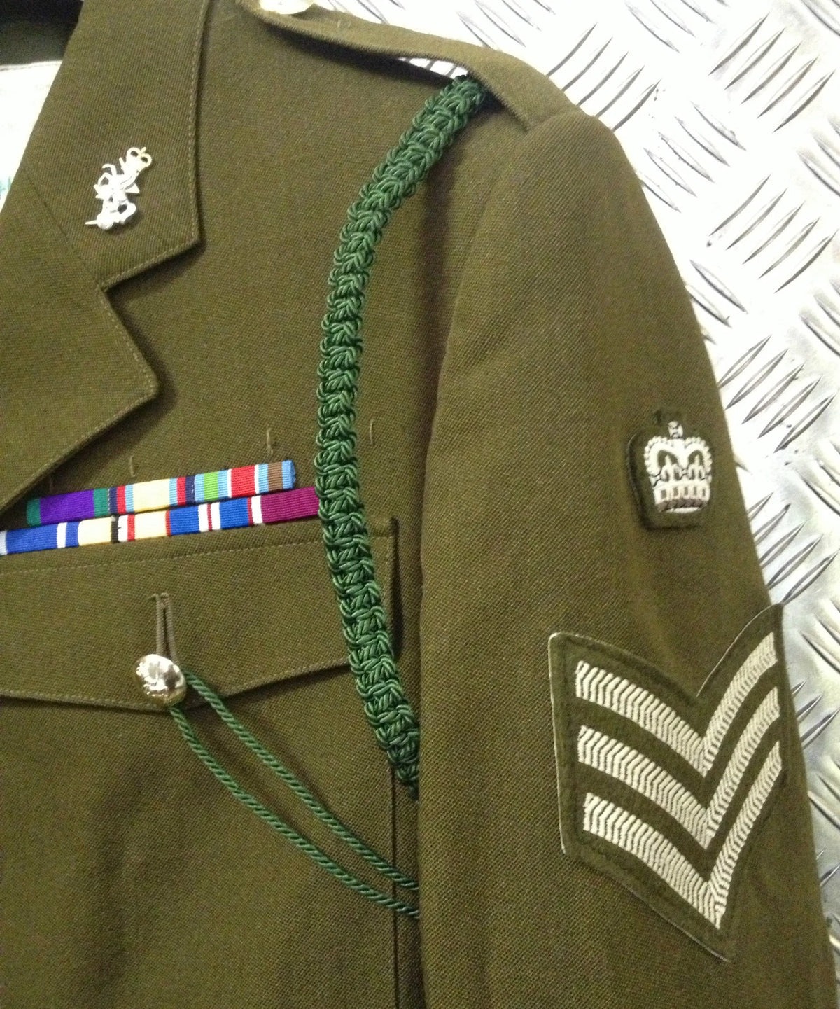 British Shoulder Lanyards for Parades and Ceremony Uniforms - All Types