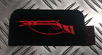 Royal Navy Red on Black Embroidered Assorted Branch Qualification Rank Badges