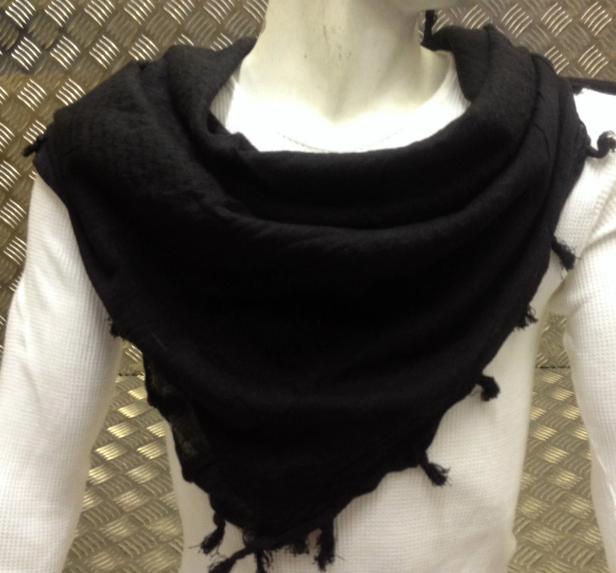 100% Cotton Shemagh, Arab Scarf, Pashmina, Wrap & Sarong.