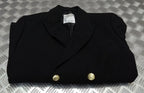 Royal Navy Warrant Officer Jacket 6 Gold Button Double Breasted Class 1 & 3 British Naval 41in Chest