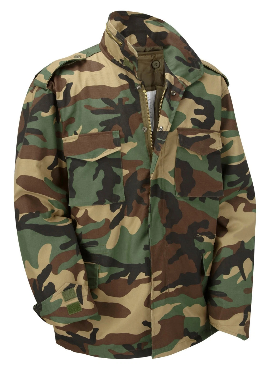 M65 Style Jacket US Military Style M-65 Combat Type Assorted Colours