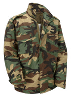 M65 Style Jacket US Military Style M-65 Combat Type Assorted Colours