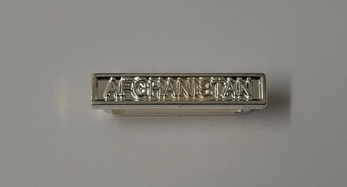 Miniature Medal Clasps Ribbon Bar Assorted Campaigns/Awards British