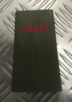 British OD Cadet / CCF Green Rank Slide Various Ranks
