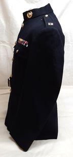 Royal Marines RM No1 Dress Jacket Colour Sergeant with Parachutist Skills Badge Complete 176/108cm