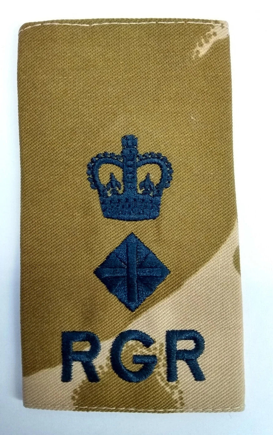 British Army Royal Gurkha Rifles Regiment DDP Desert Rank Slide Various