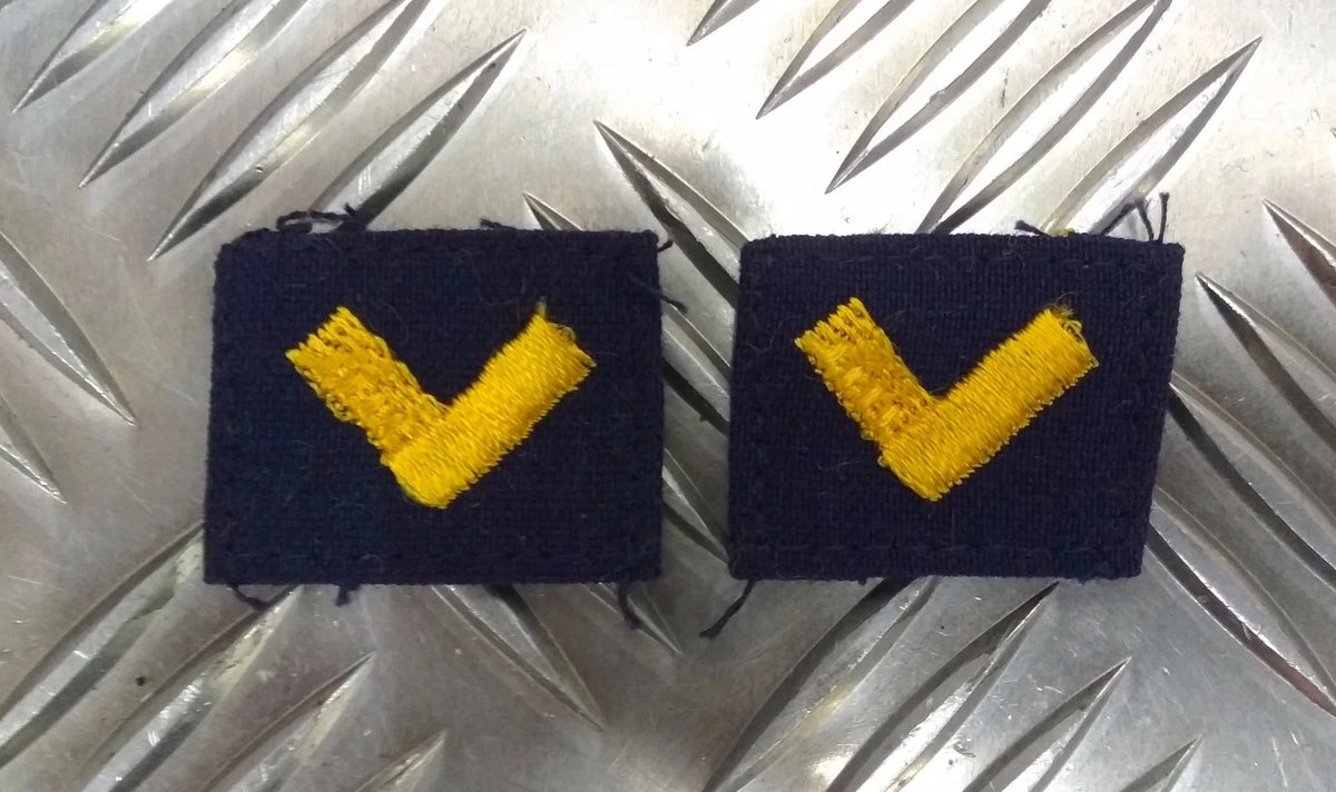 US NAVY NAVAL / Coastguard Style Collar Device Patches Assorted Insignia USN