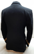 Royal Navy RN No5 Jacket Officers Lieutenant 8 Button British Naval Dress Blazer 41in Chest
