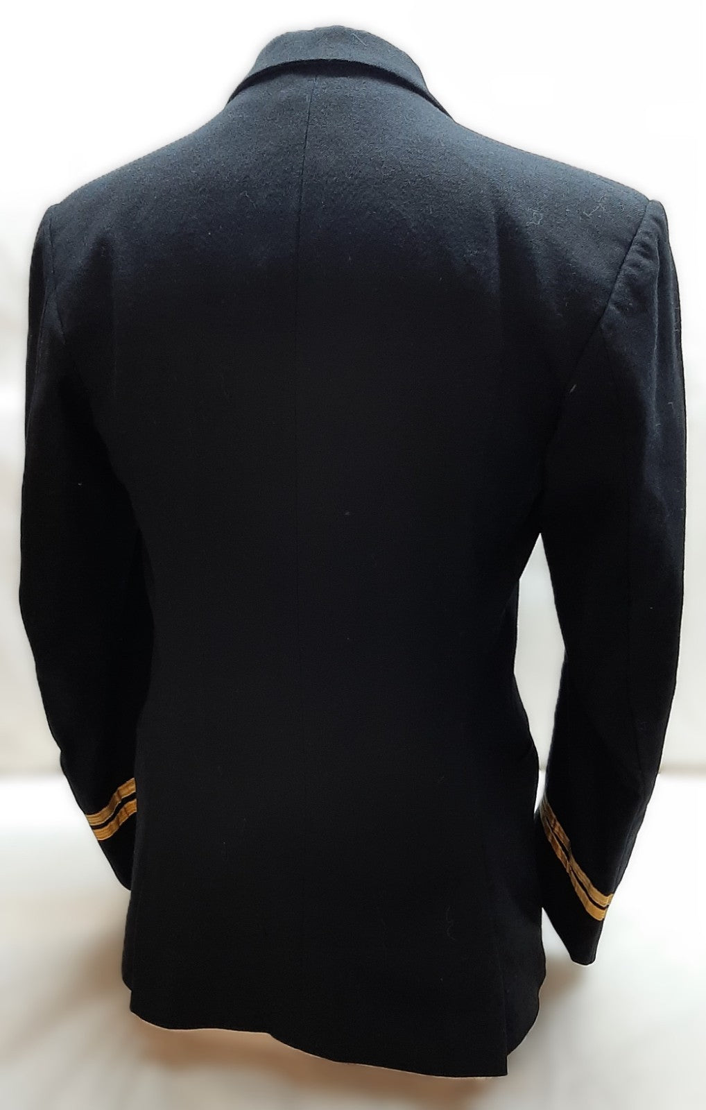 Royal Navy RN No5 Jacket Officers Lieutenant 8 Button British Naval Dress Blazer 41in Chest