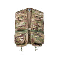 Tactical Military Vest Action Gilet Multi Pocket Waistcoat Assorted Colours