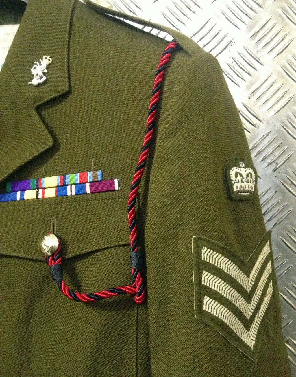 British Shoulder Lanyards for Parades and Ceremony Uniforms - All Types