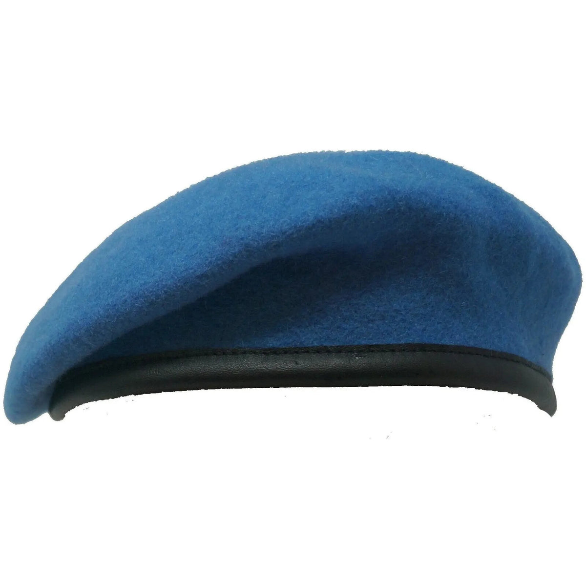 UN United Nations Blue Beret British Style Wool Beret Cap MoD Spec Size 56cm Grade 1