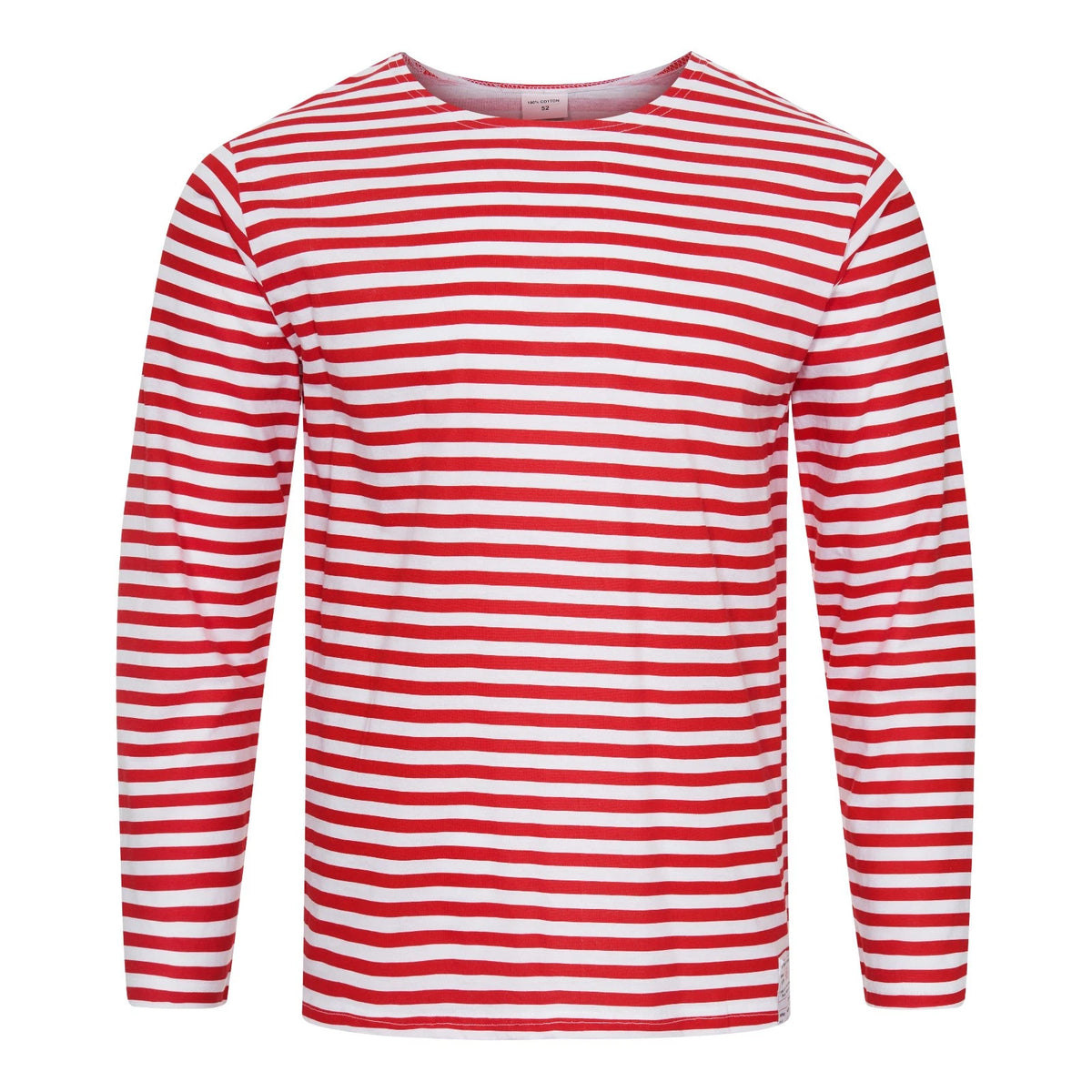 Russian Sailor Top Soviet USSR CCCP Style Long Sleeve Sailors Telnyashka Shirt