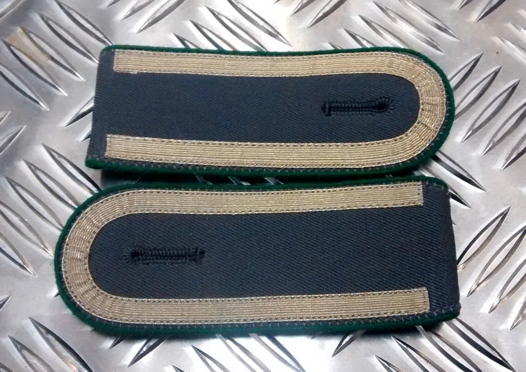 German Shoulder Boards/Slides/Braided Epaulettes Various Colours