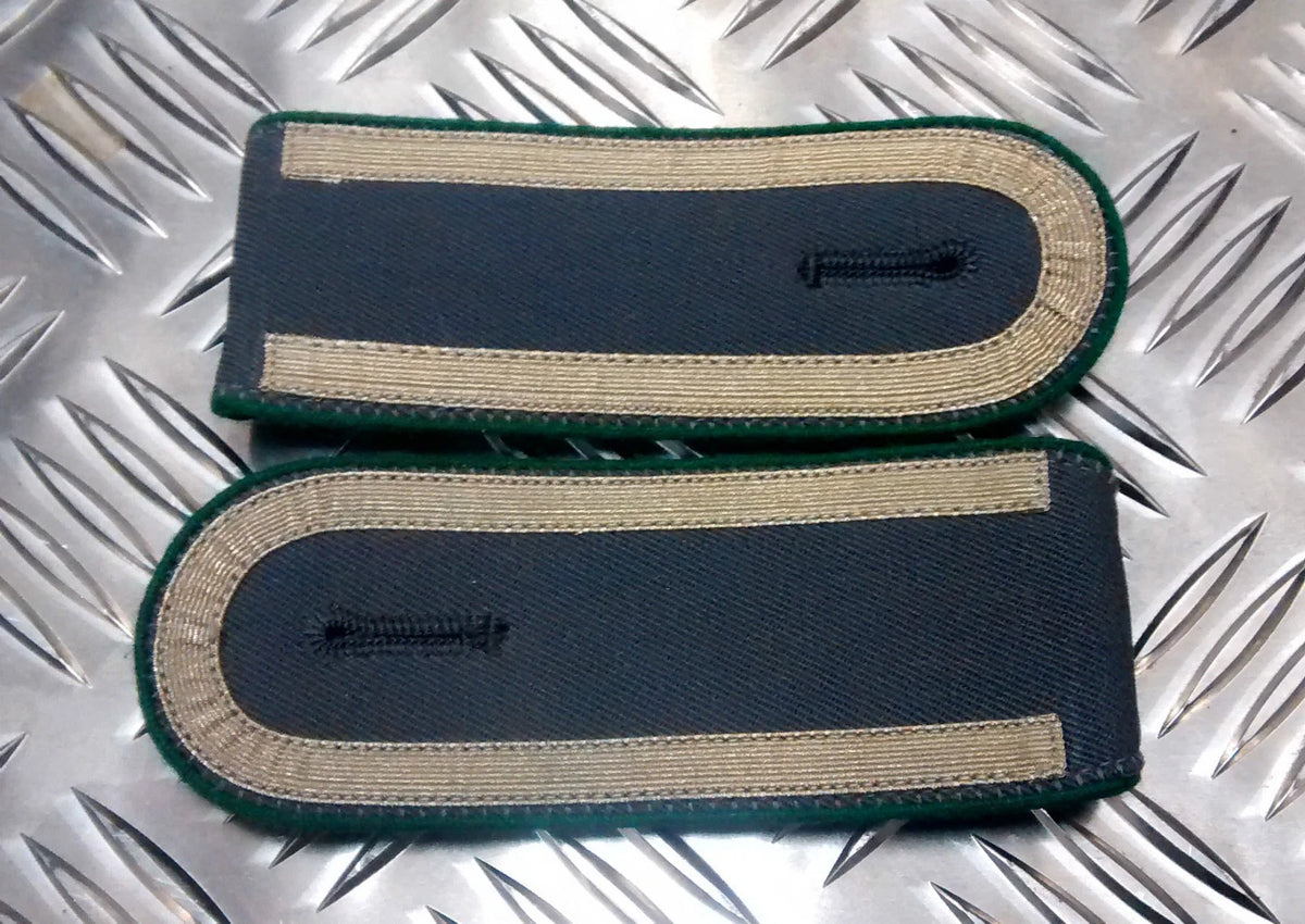 German Shoulder Boards/Slides/Braided Epaulettes Various Colours