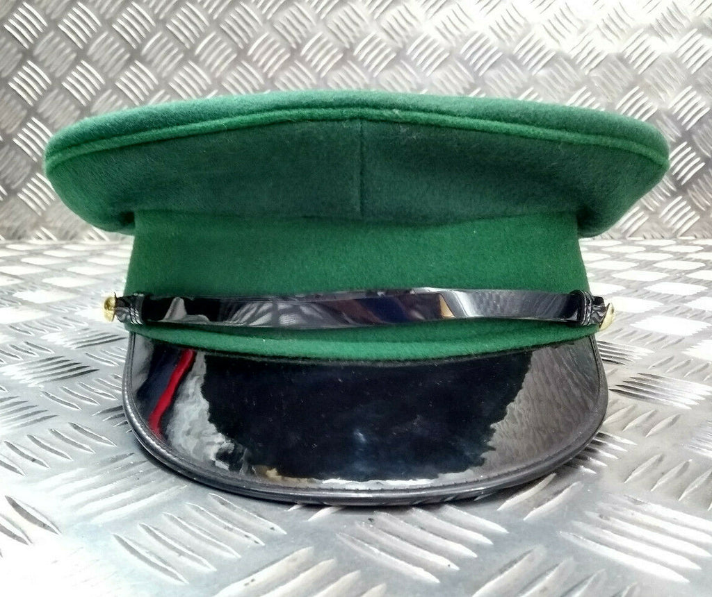 Tanzania Parade Dress Peaked Cap Hat Blue Genuine British Made by Hobson & Sons Size 57cm
