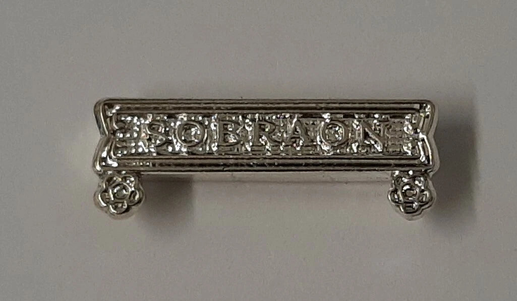 Miniature Medal Clasps Ribbon Bar Assorted Campaigns/Awards British