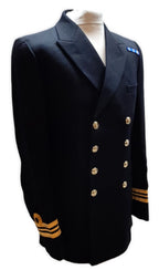 RN No1B Jacket British Royal Navy No1 B Dress Jacket Lieutenant Commander Rank