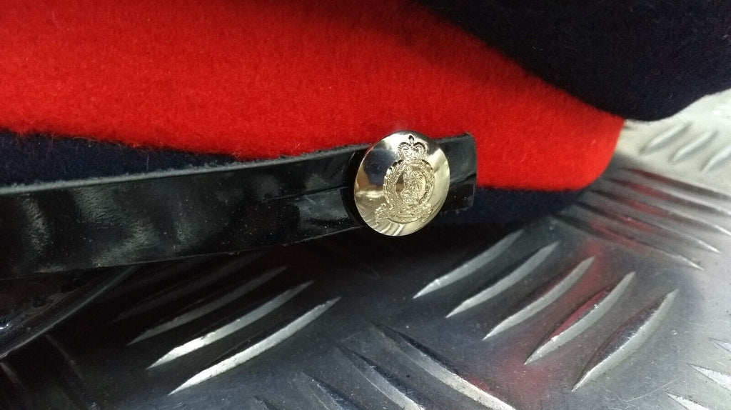 AGC Adjutant General's Corps No1 Female Dress Hat with Badge & Buttons Patey London Size 54cm