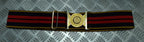 RLC Royal Logistic Corps Stable Belt 62mm Genuine Issue with Insignia Locket Buckle Fits Max 35"