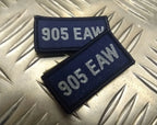 Air Force EAW Expeditionary Air Wing RAF Royal Air Force TRF Badges x2