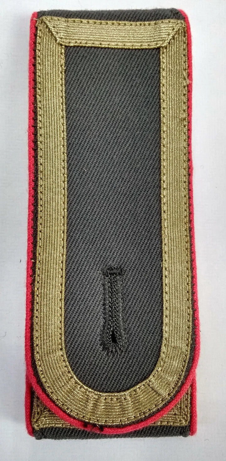 German Shoulder Boards/Slides/Braided Epaulettes Various Colours