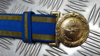 RAF Royal Air Force Officers Ceremonial Belt Per Ardua Ad Astra Buckle No Slings 32"-36" GST832