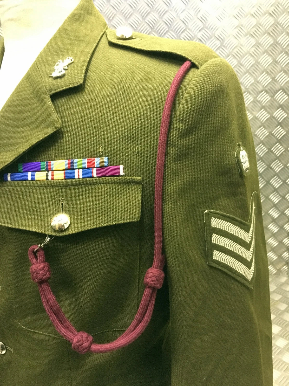 British Shoulder Lanyards for Parades and Ceremony Uniforms - All Types