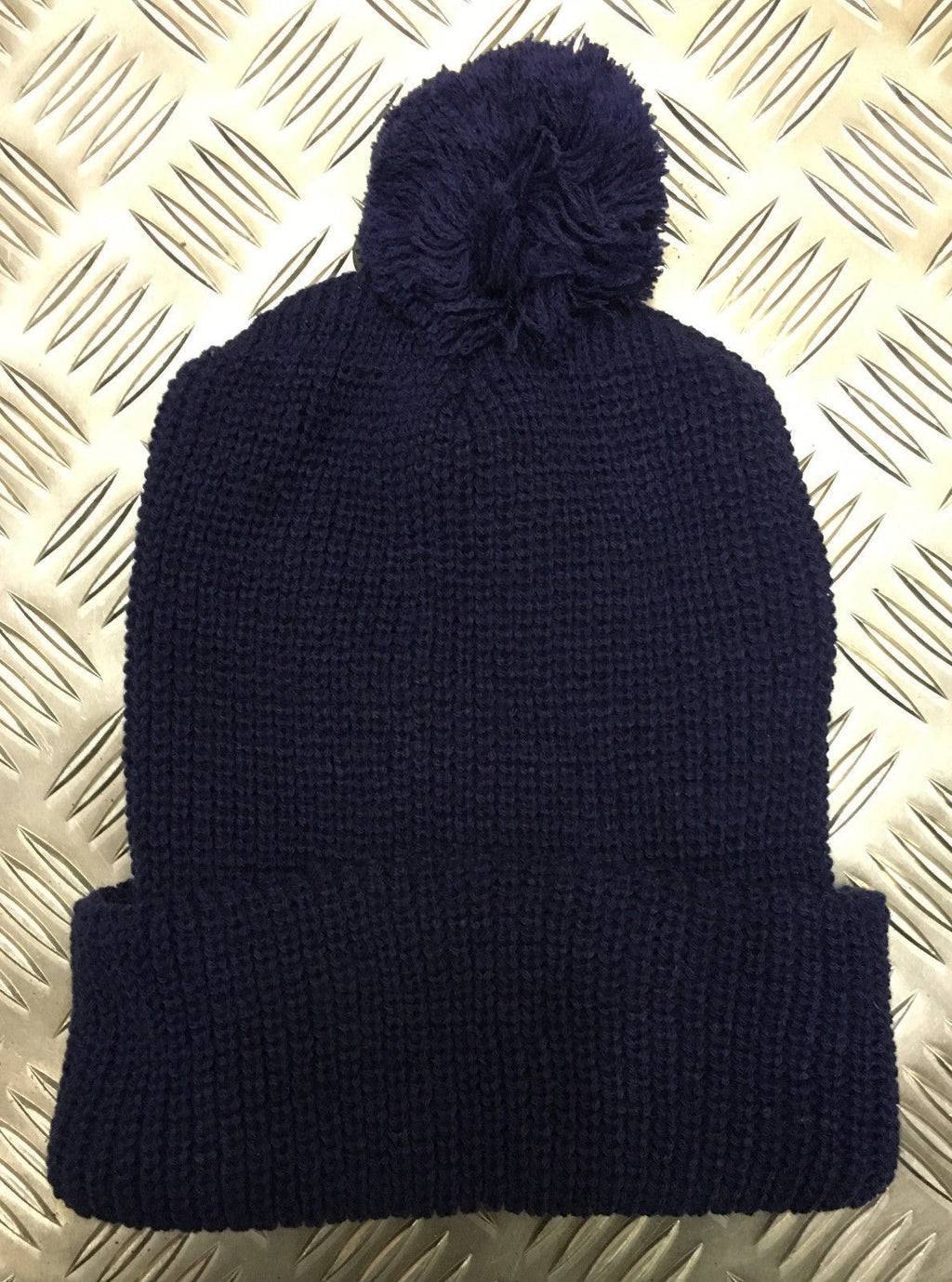 Knitted Retro Beanie Hat / Watch Cap / Ski hat with Pompom - All Colours