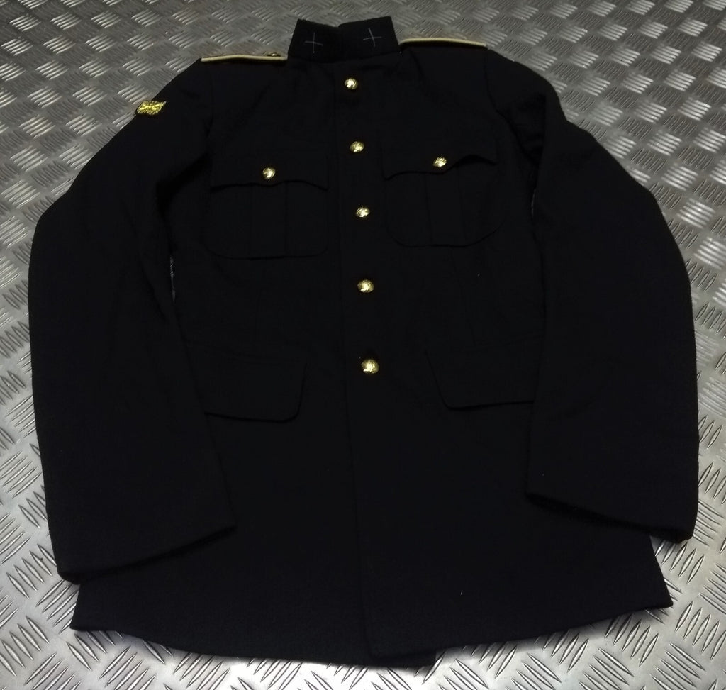 Mercian Regiment No1 Dress Jacket Blue All Ranks with Insignia Buttons British Army 182/88/76cm