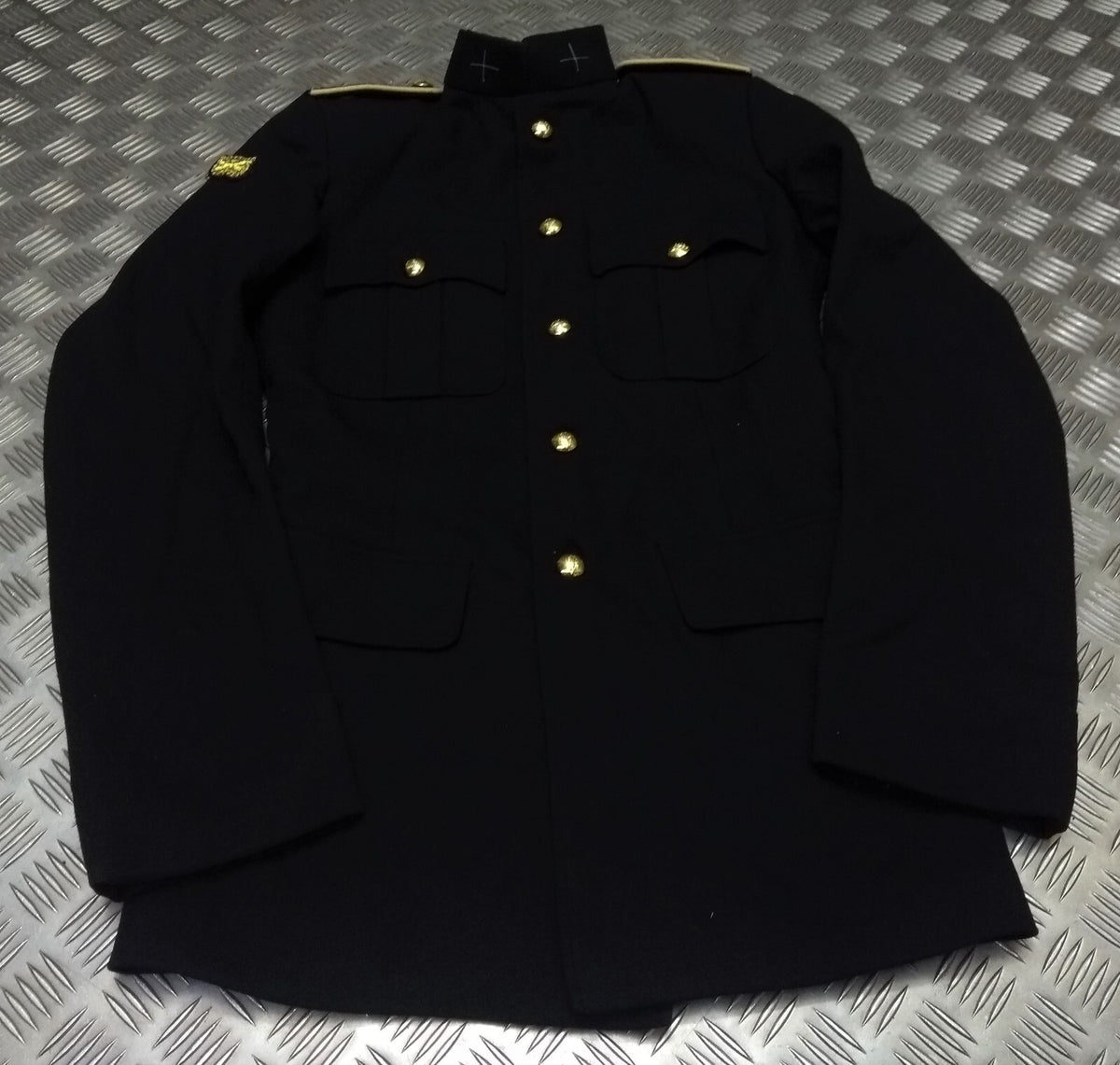 Mercian Regiment No1 Dress Jacket Blue All Ranks with Insignia Buttons British Army 182/88/76cm